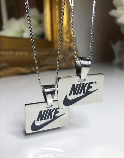 Nike necklace 
