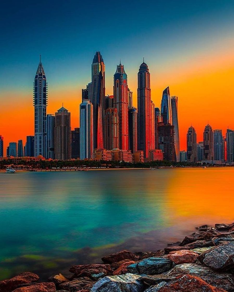 Social Por do sol em dubai🌆🇦🇪