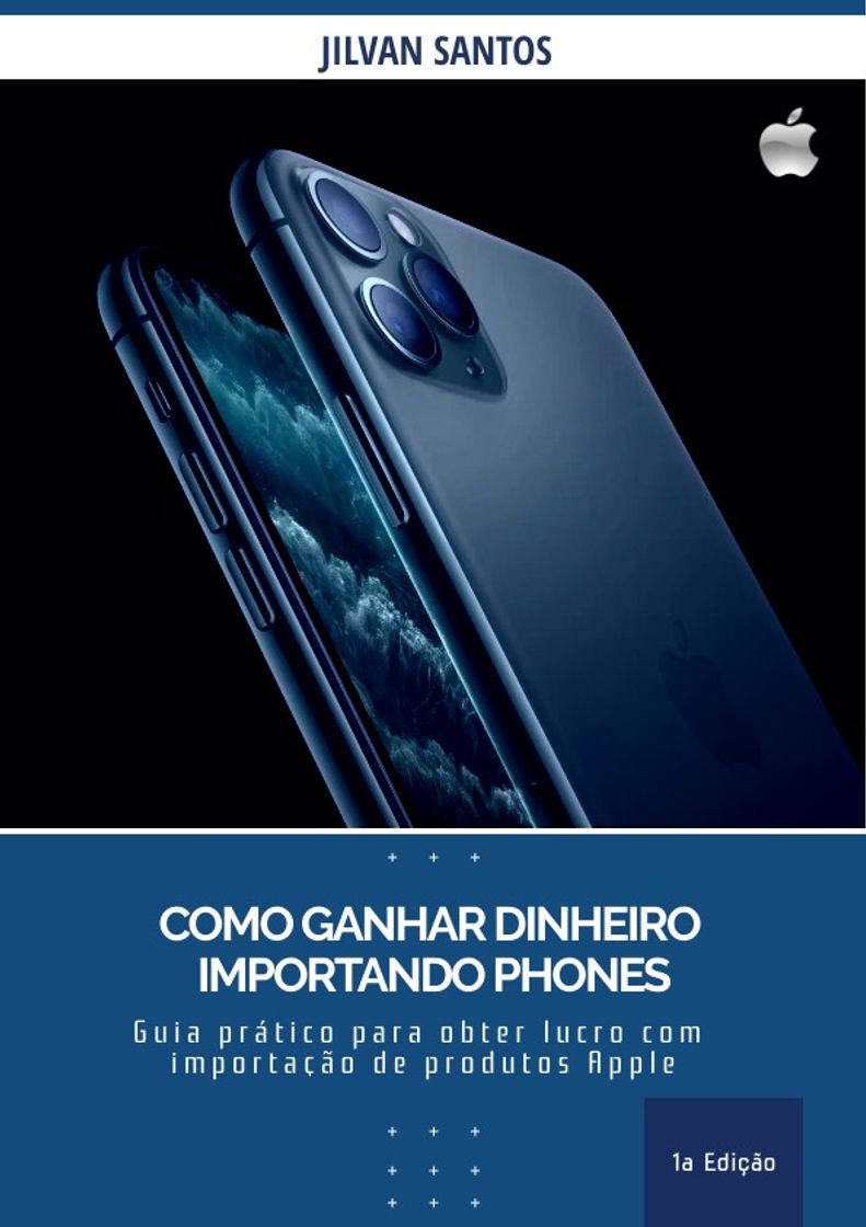 Moda Ganhe dinheiro importando iPhones 📱 