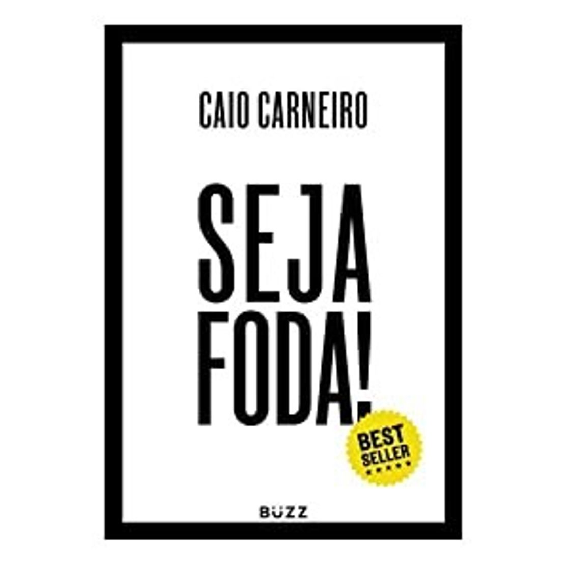 Moda Livro seja foda