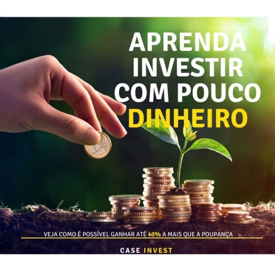 Fashion Aprenda investir com pouco dinheiro 