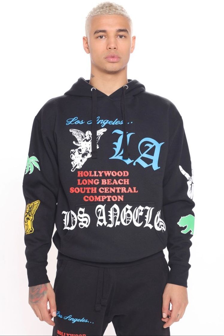 Moda 
Los Angeles Hoodie 