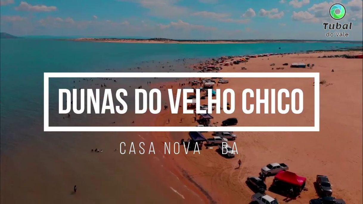 Places Dunas do Velho Chico