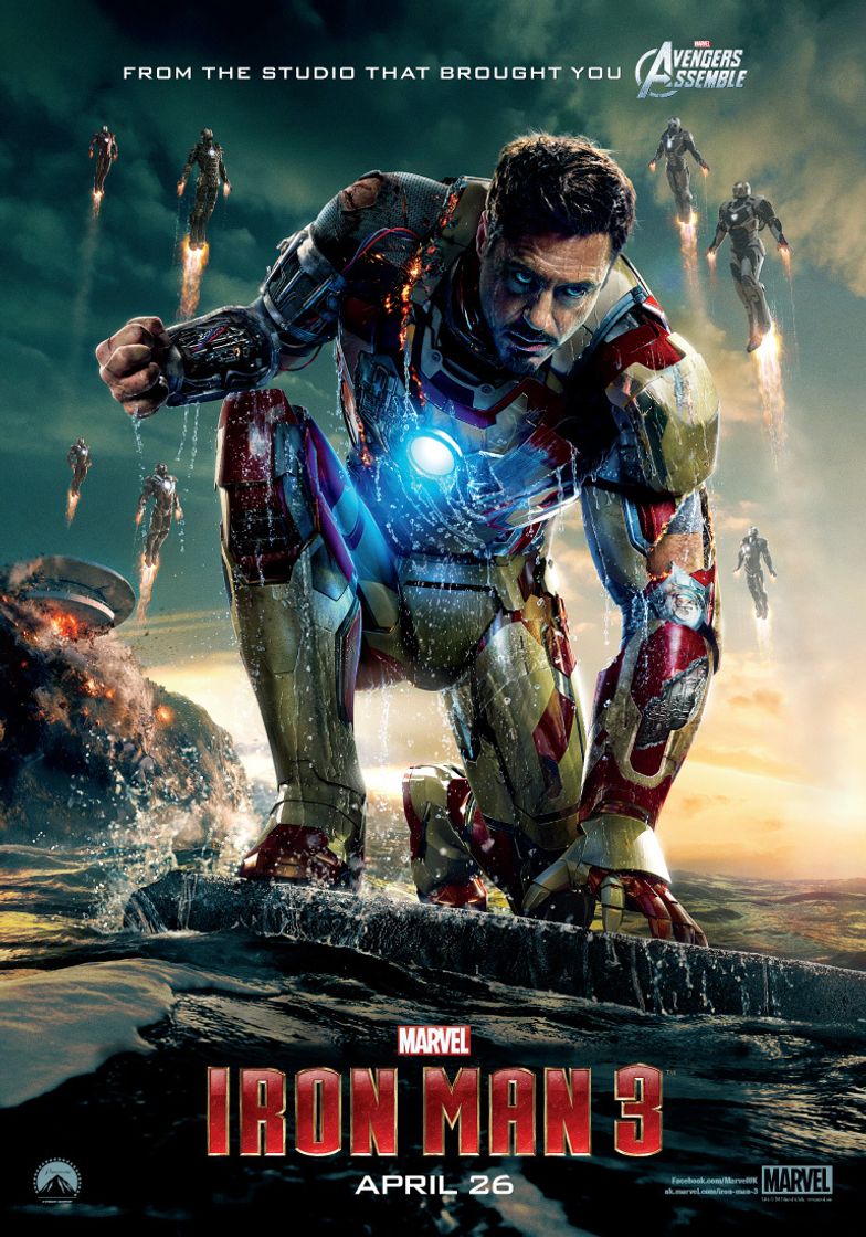 Película Iron Man 3