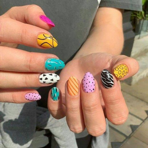 Unhas estilosas para meninas/mulher 😘