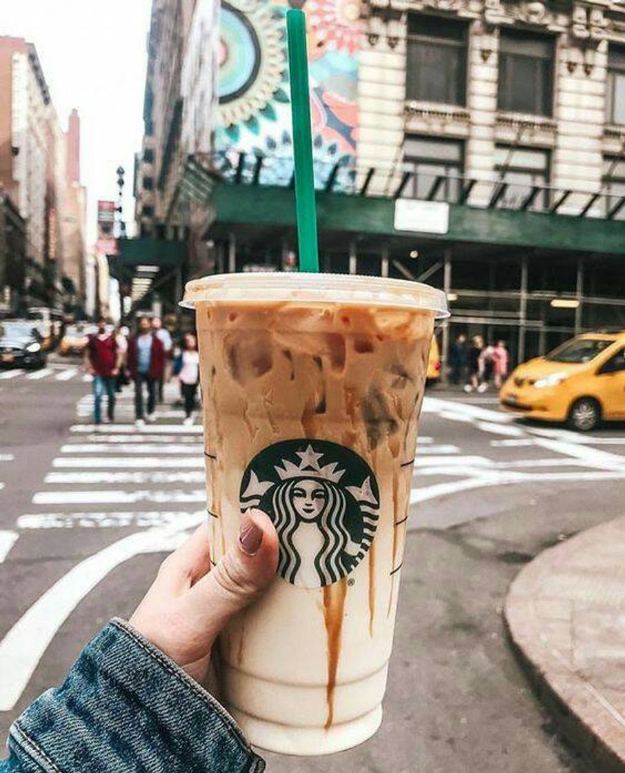 Moda Starbucks/ café gelado 😘