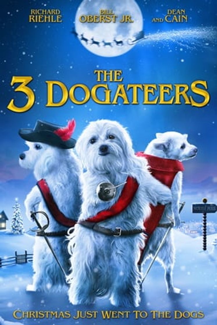 Movie The Three Dogateers