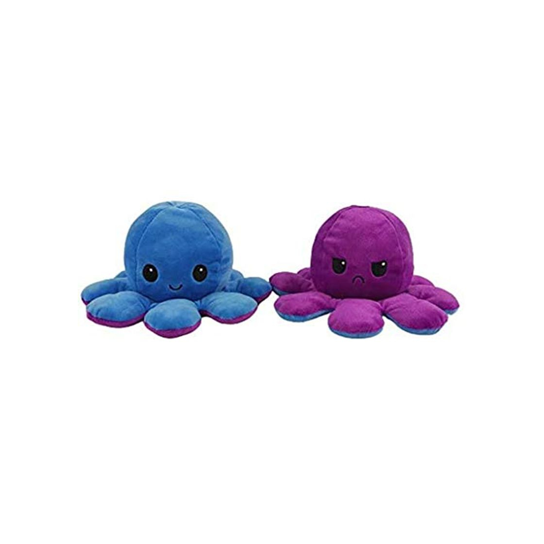 Producto EVANJ Peluche de Pulpo Reversible, Bonitos Juguetes de Peluche muñeco Vibrante de