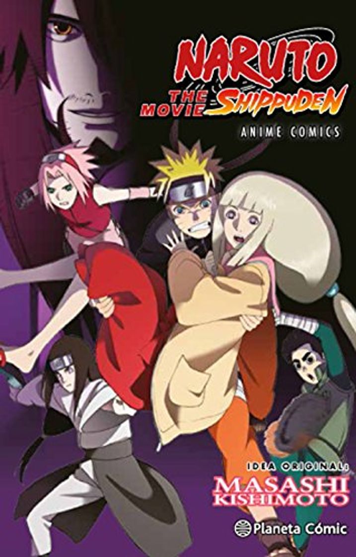 Book Naruto Anime Comic nº 01 Shippuden