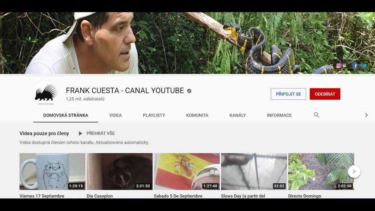 Fashion FRANK CUESTA - CANAL YOUTUBE - YouTube