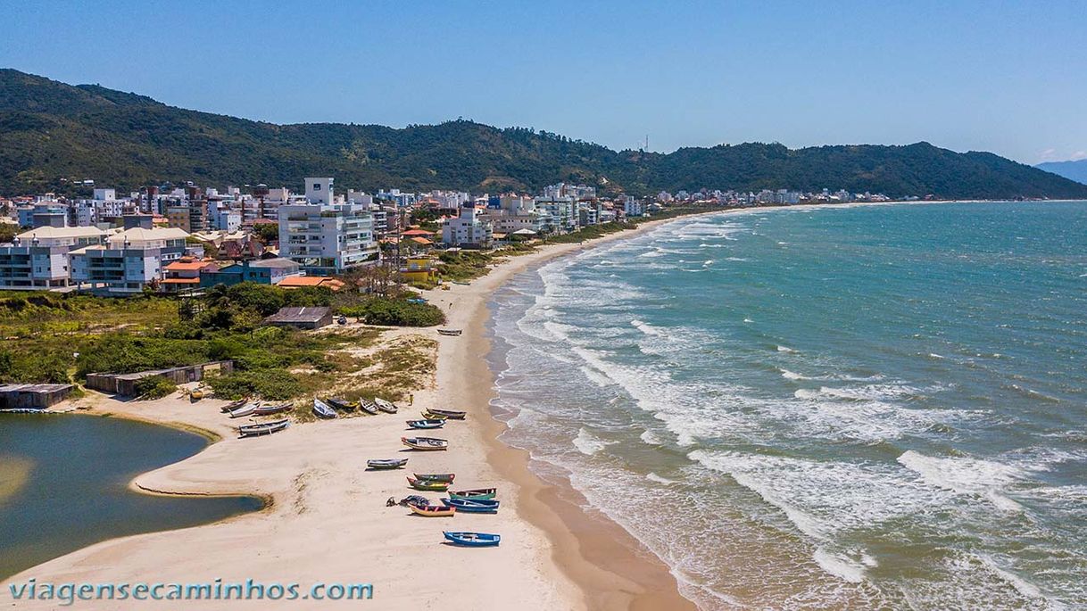 Place praia de palmas ,governador celso ramos