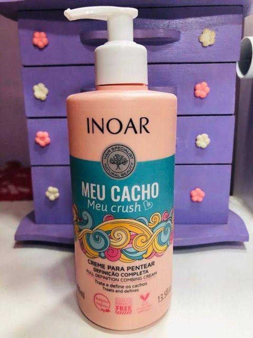 Fashion Creme pra cabelo cacheado ⭐