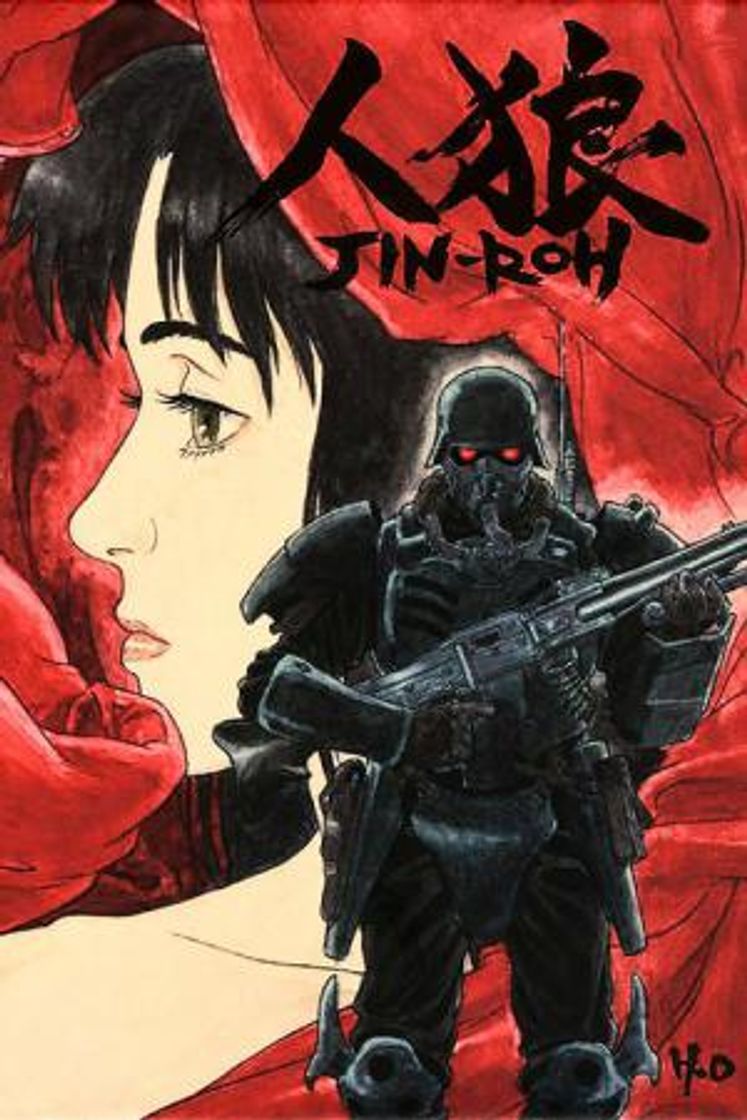 Movie Jin-Roh: La brigada del lobo