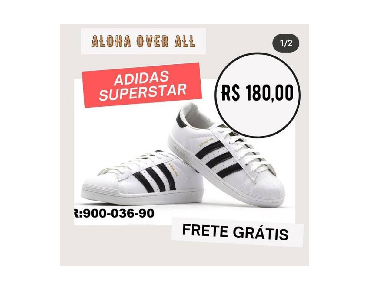 Products Tênis Branco Superstar