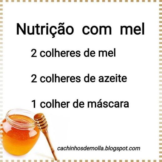 Receita para cabelo