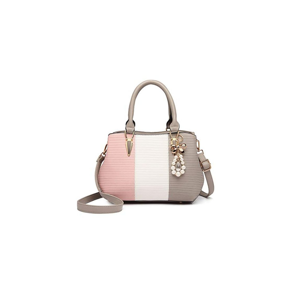 Social Miss Lulu Bolso de Mano de Mujer Shopper de Hombro Bandolera Fiesta