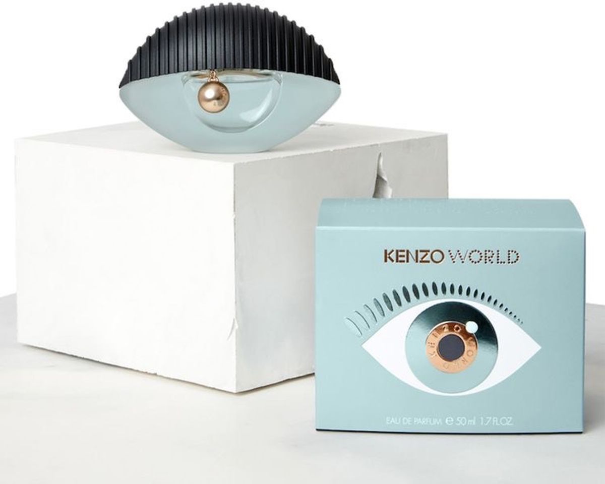 Moda Perfume Kenzo World Feminino Eau de Parfum