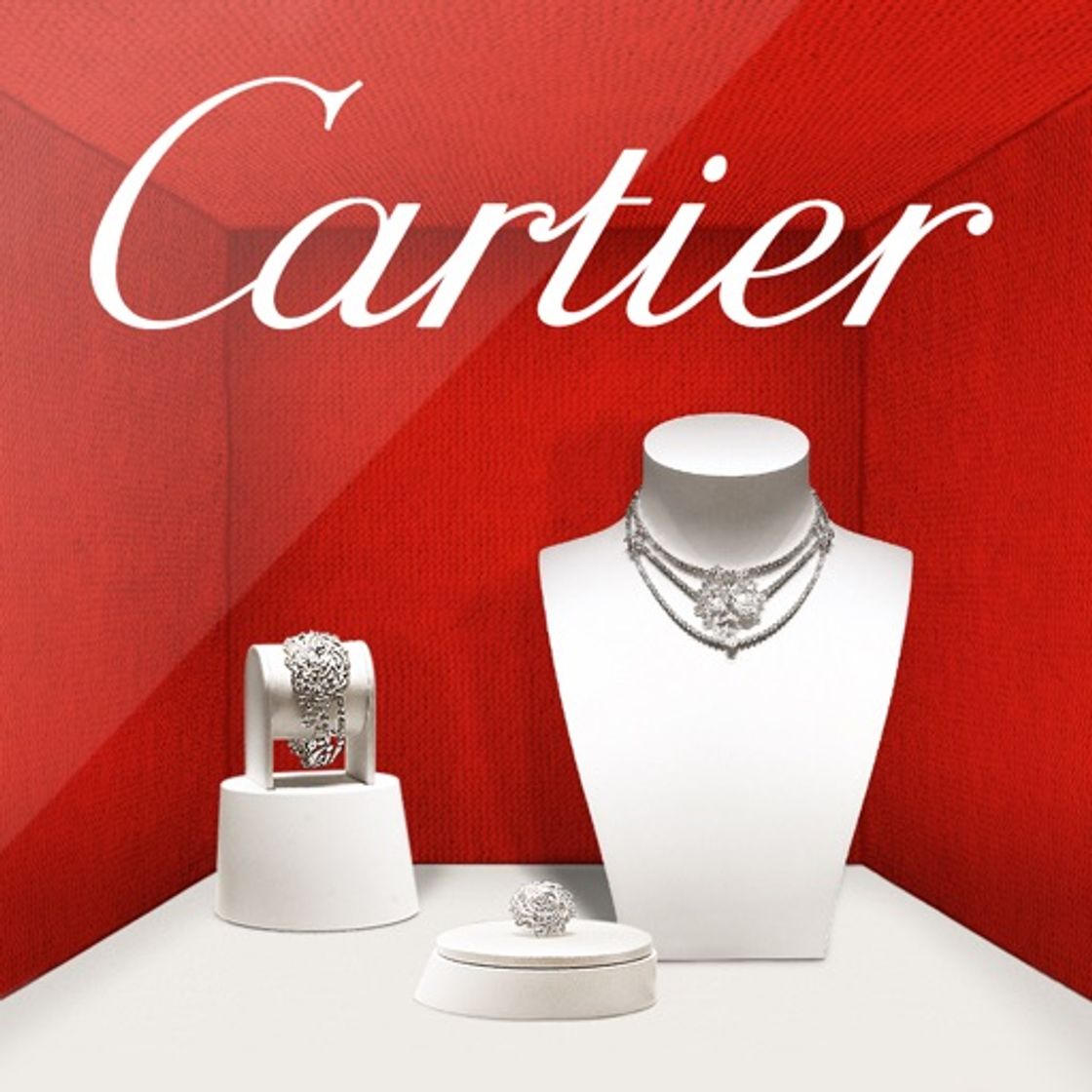 App Cartier - Vitrine