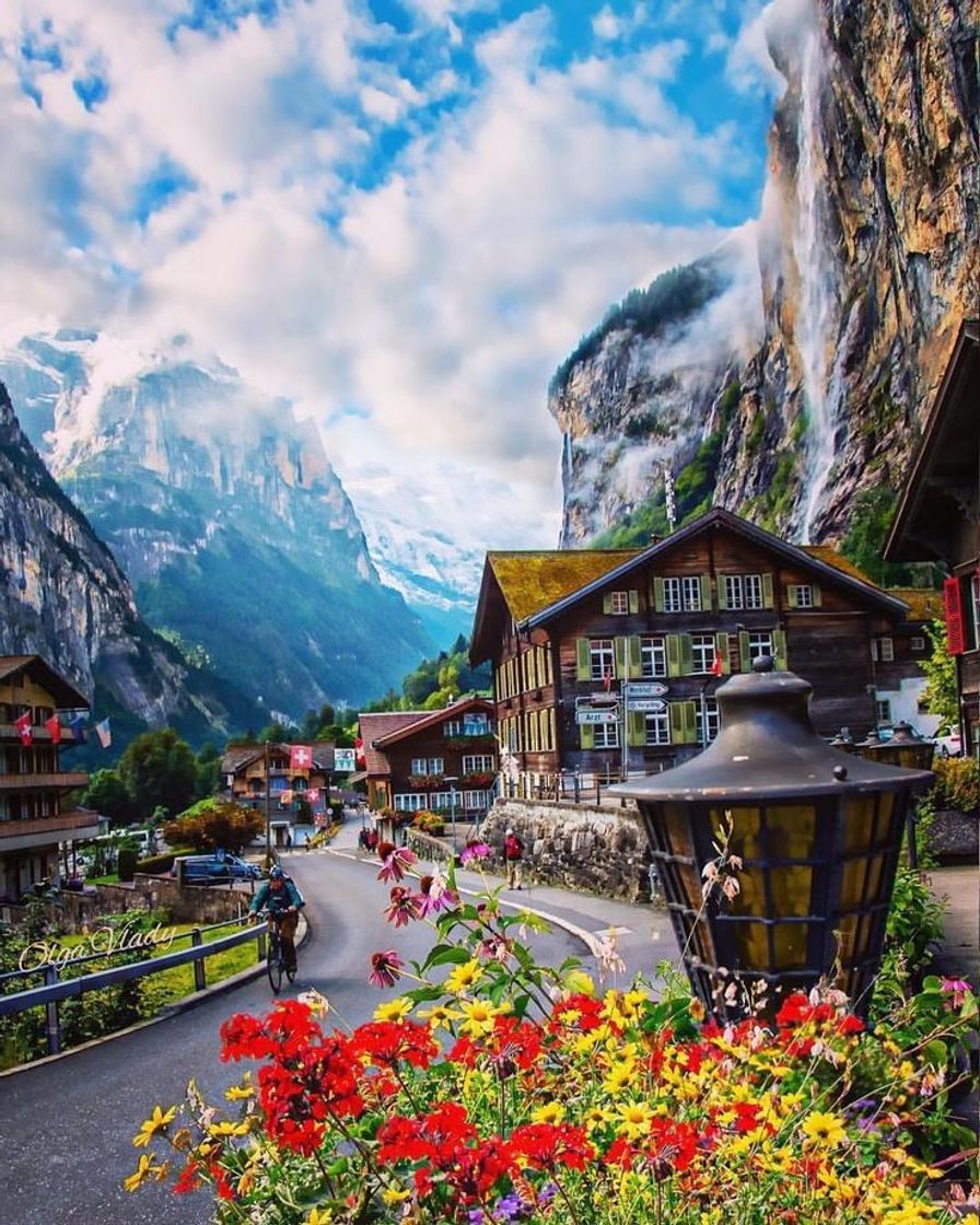 Place Suiza / Switzerland 