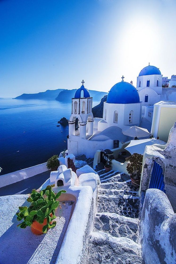 Place Santorini Grecia 