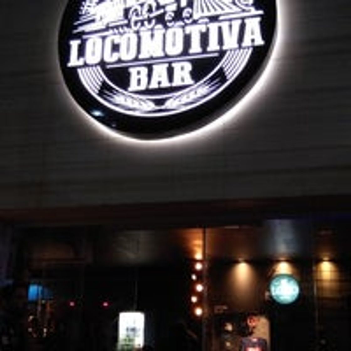 Place Locomotiva Bar