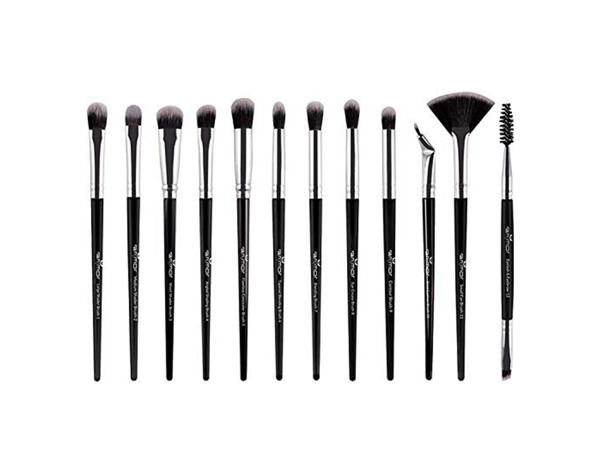 Belleza Makeup Brushes Kit for Eyes - Eyeshadow Brushes