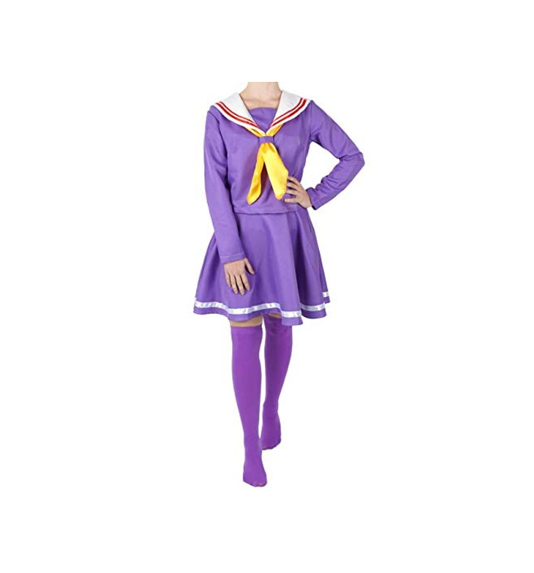 Product CoolChange Uniforme Escolar de Shiro de No Game No Life, tamaño