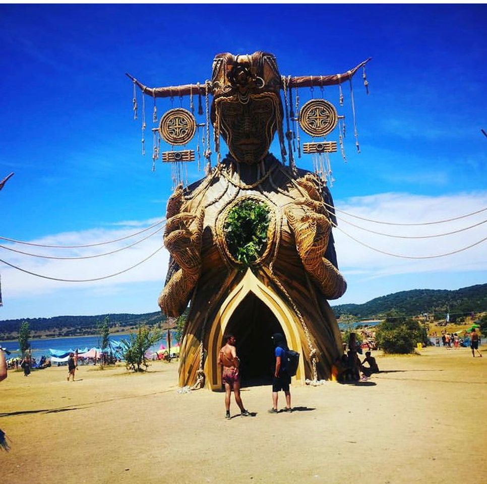 Lugar Boom Festival