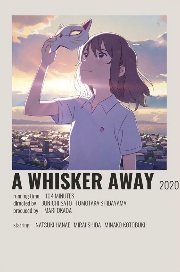 A Whisker Away