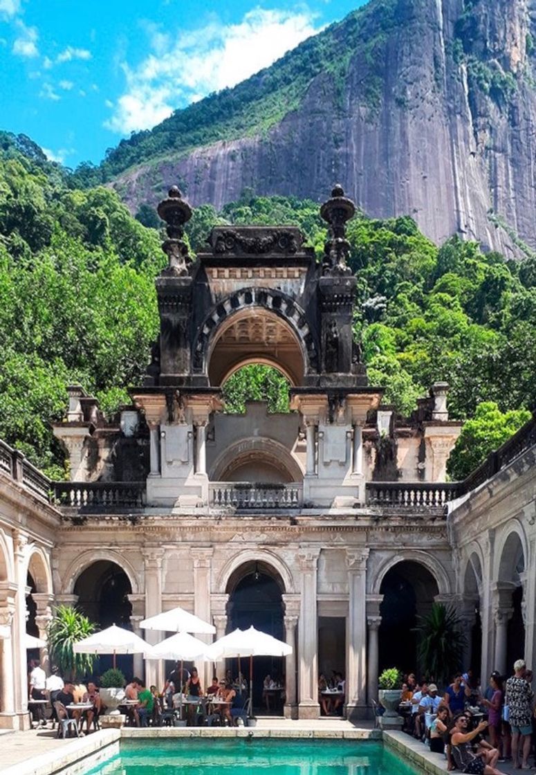 Lugar Parque Lage