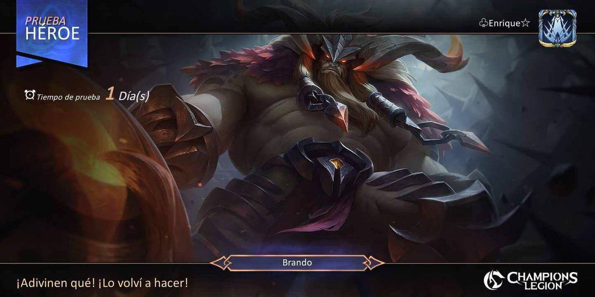 Videogames Champions Legion