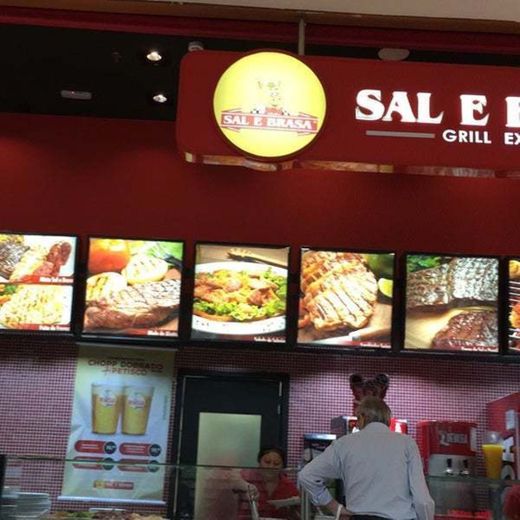 Sal e Brasa Grill Express Shopping Iguatemi Fortaleza