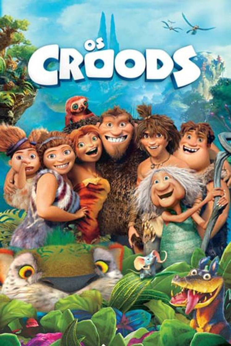 Moda Os Croods 1