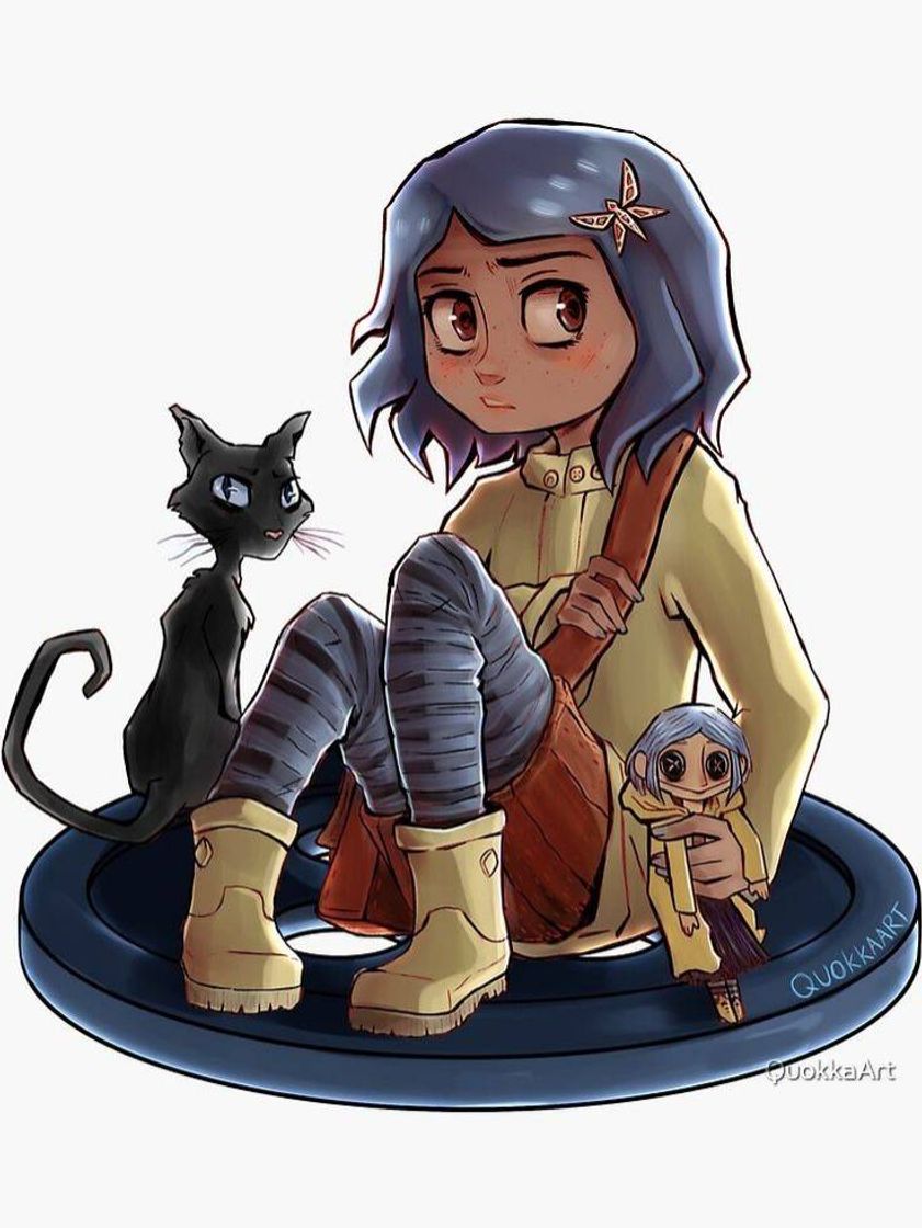 Fashion Wallpaper coraline