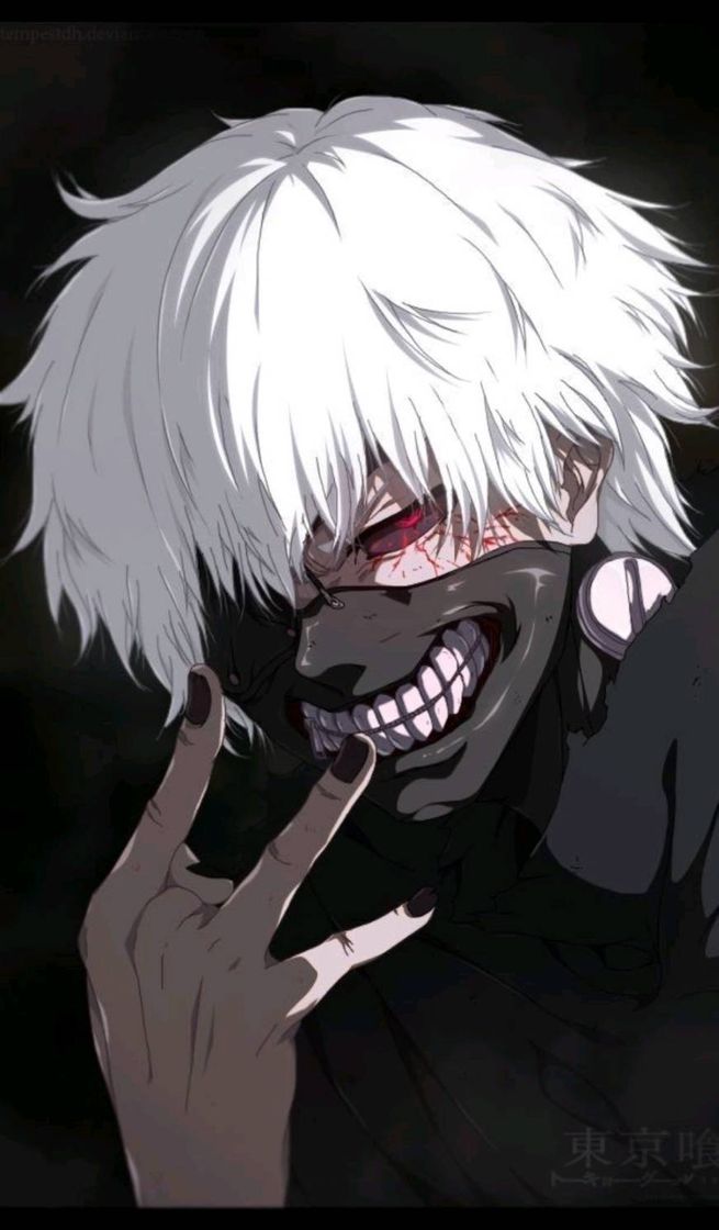 Moda Wallpaper Kaneki (anime Tokyo Ghoul)