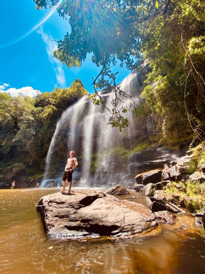 Place Cachoeira da Mariquinha