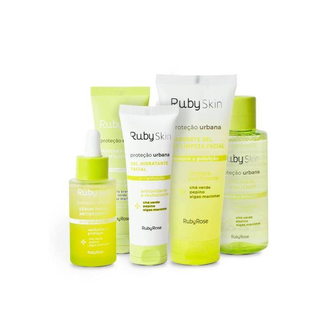 Productos KIT Linha Ruby Skin Proteção Urbana