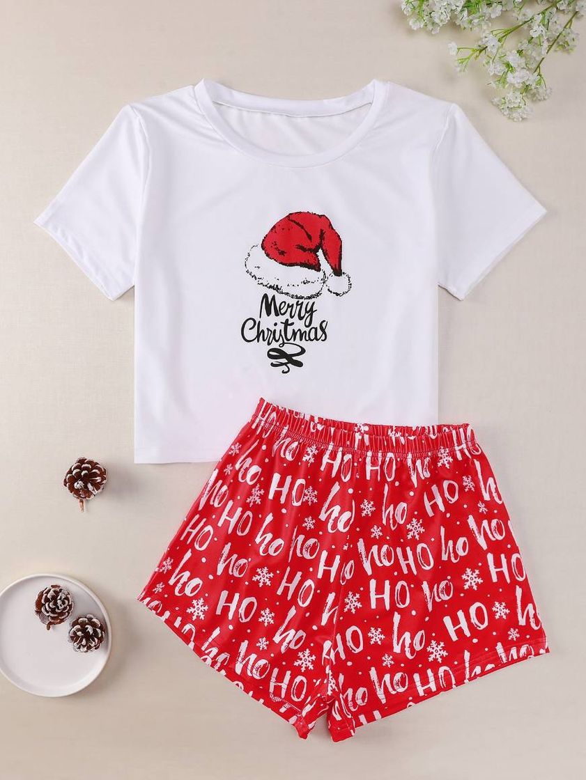 Fashion Pijama de Natal 