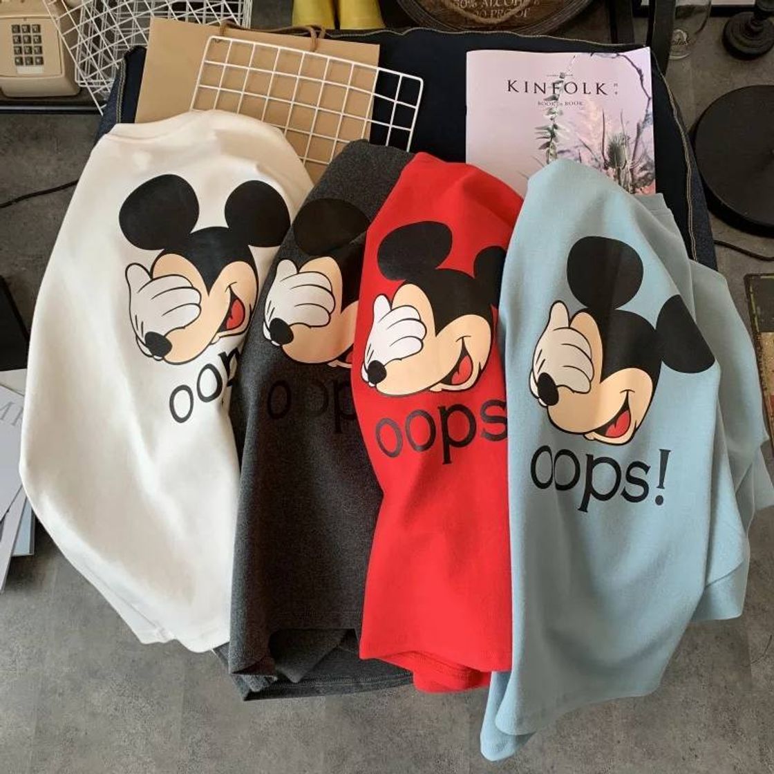 Moda Moletom do Mickey 