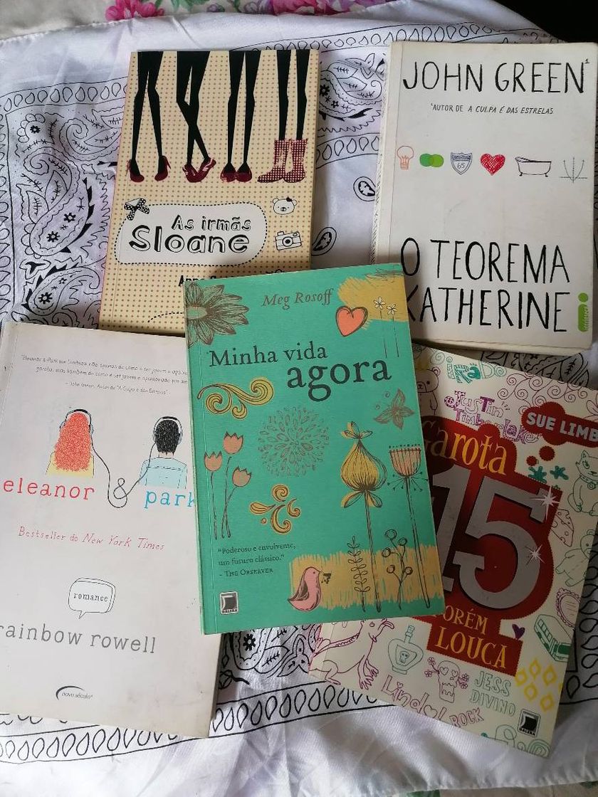 Fashion Venda livros teen