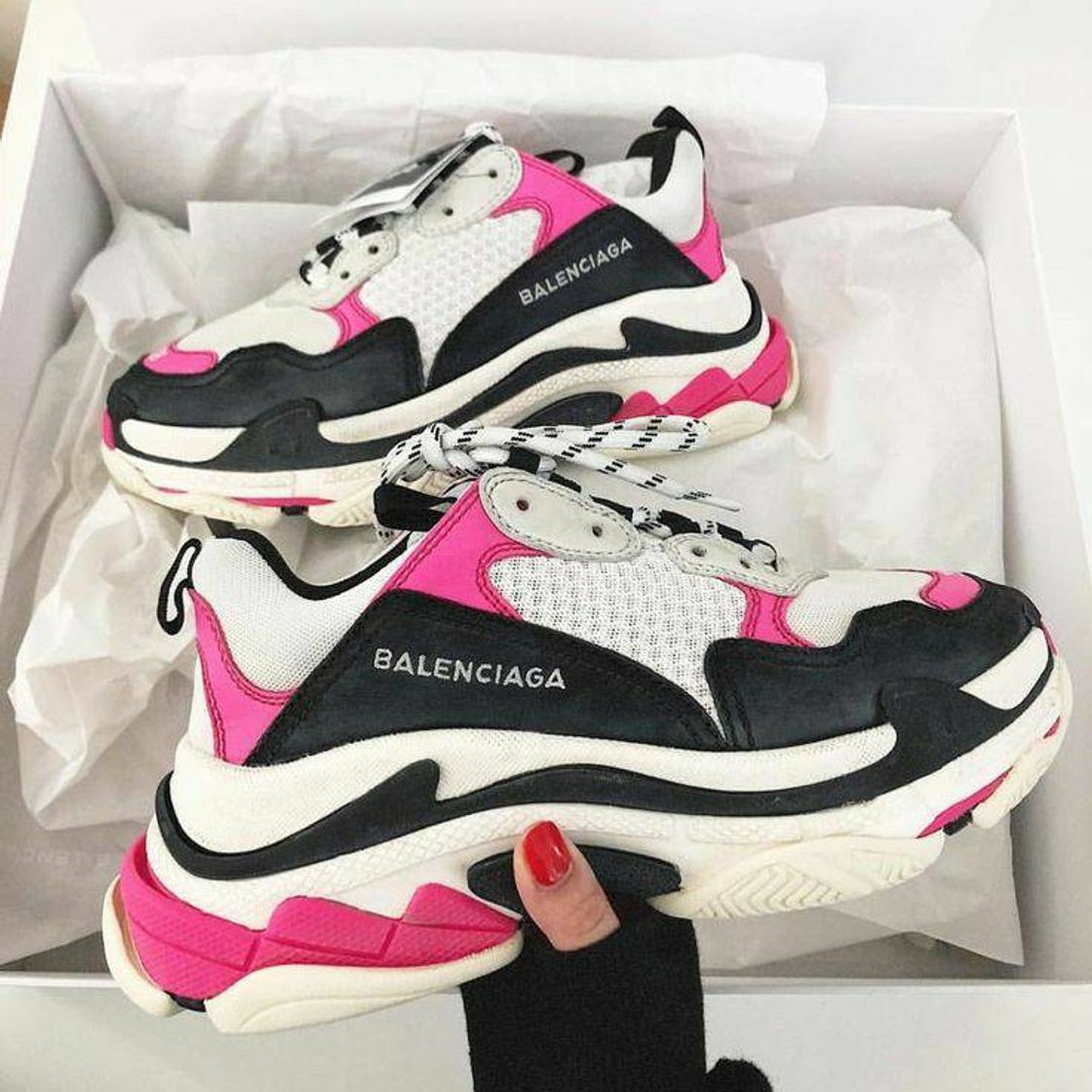 Moda Balenciaga Triple S