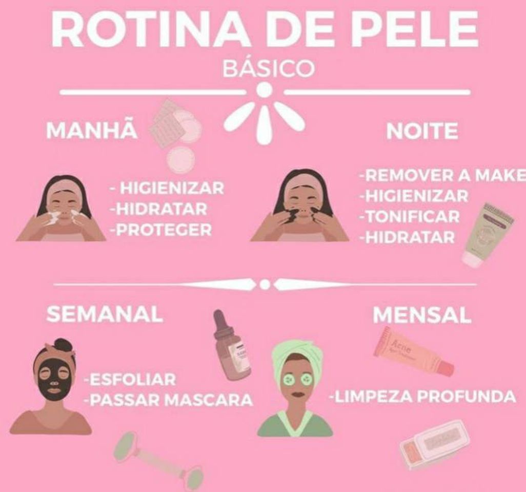 Fashion Dicas para pele 💆‍♀️