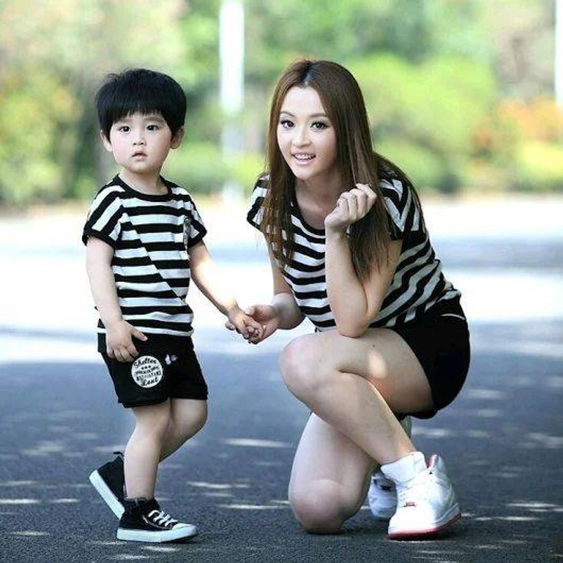 Social Look mãe  e filho 