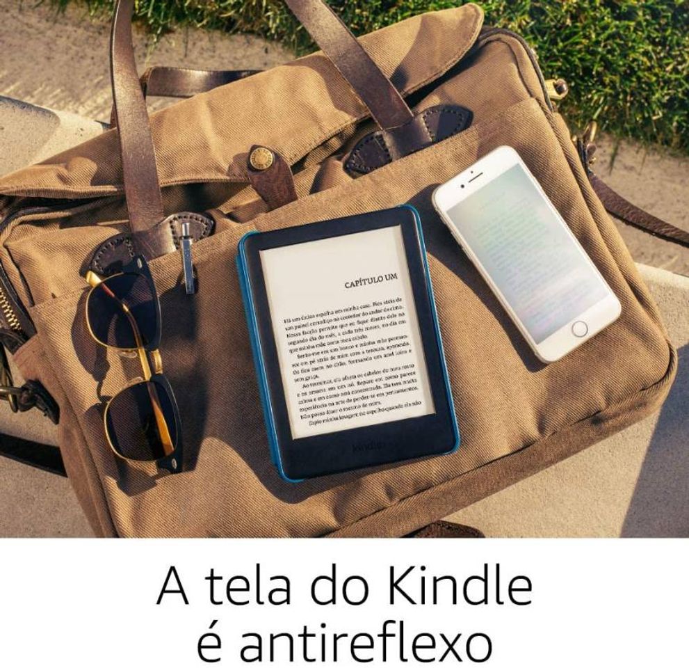 Fashion O famoso kindle,para os amante da leitura 