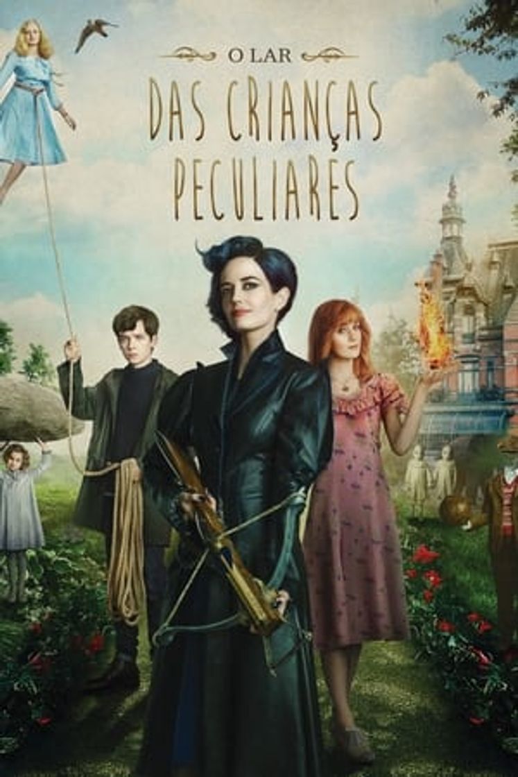 Película El hogar de Miss Peregrine para niños peculiares