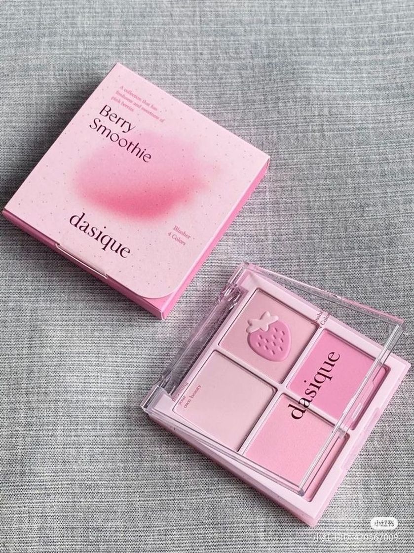 Beauty paleta de blush