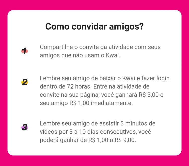 App Kwai - Como convidar amigos para obter dinheiro?💰