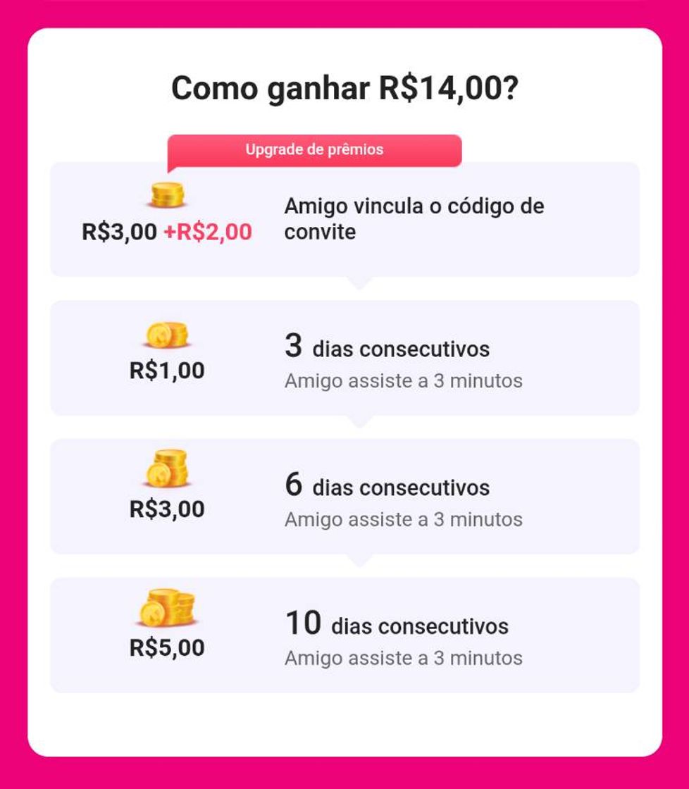 App Kwai + de R$ 1.000,00 reais até 24/03⬇️