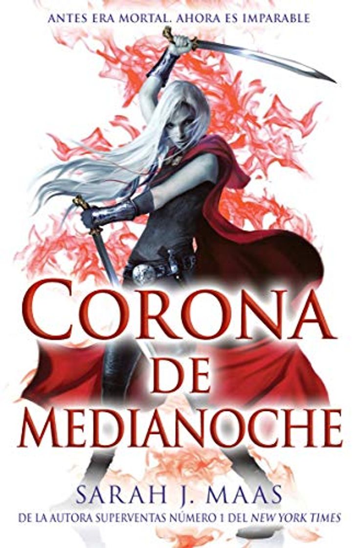 Libro Corona de medianoche: Trono de cristal, 2