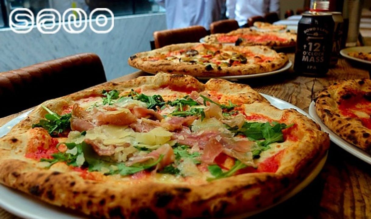 Restaurants Sano Pizza